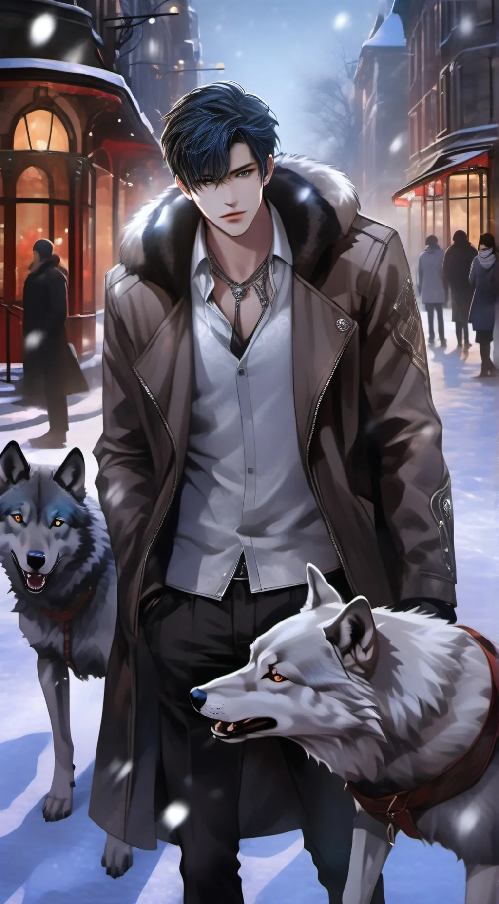 ai character: Jordan🌹 background