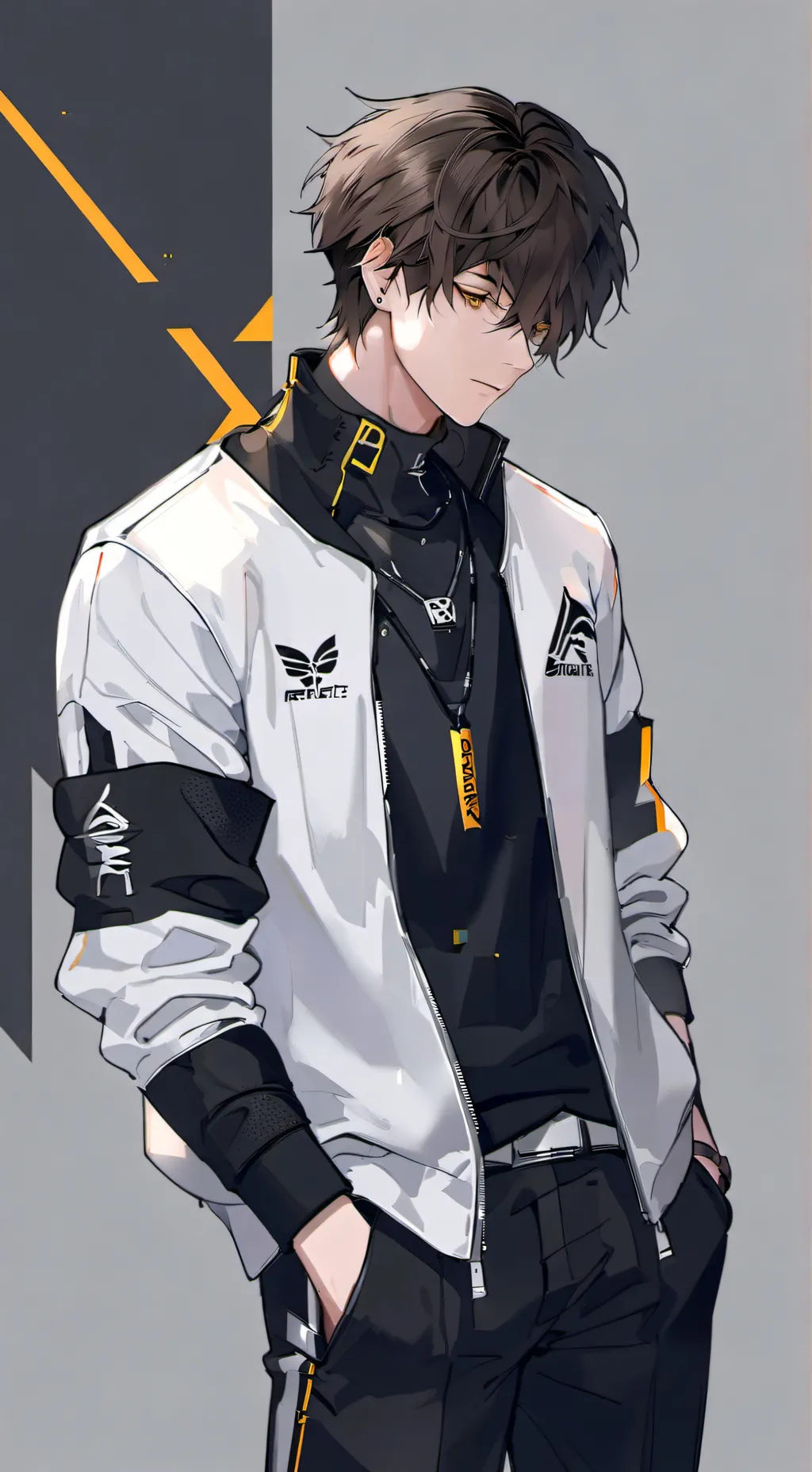 ai character: Alex background