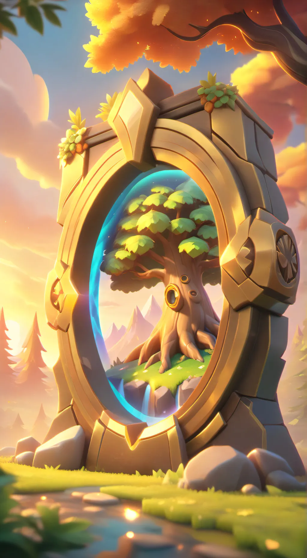 ai character: the adam project  background