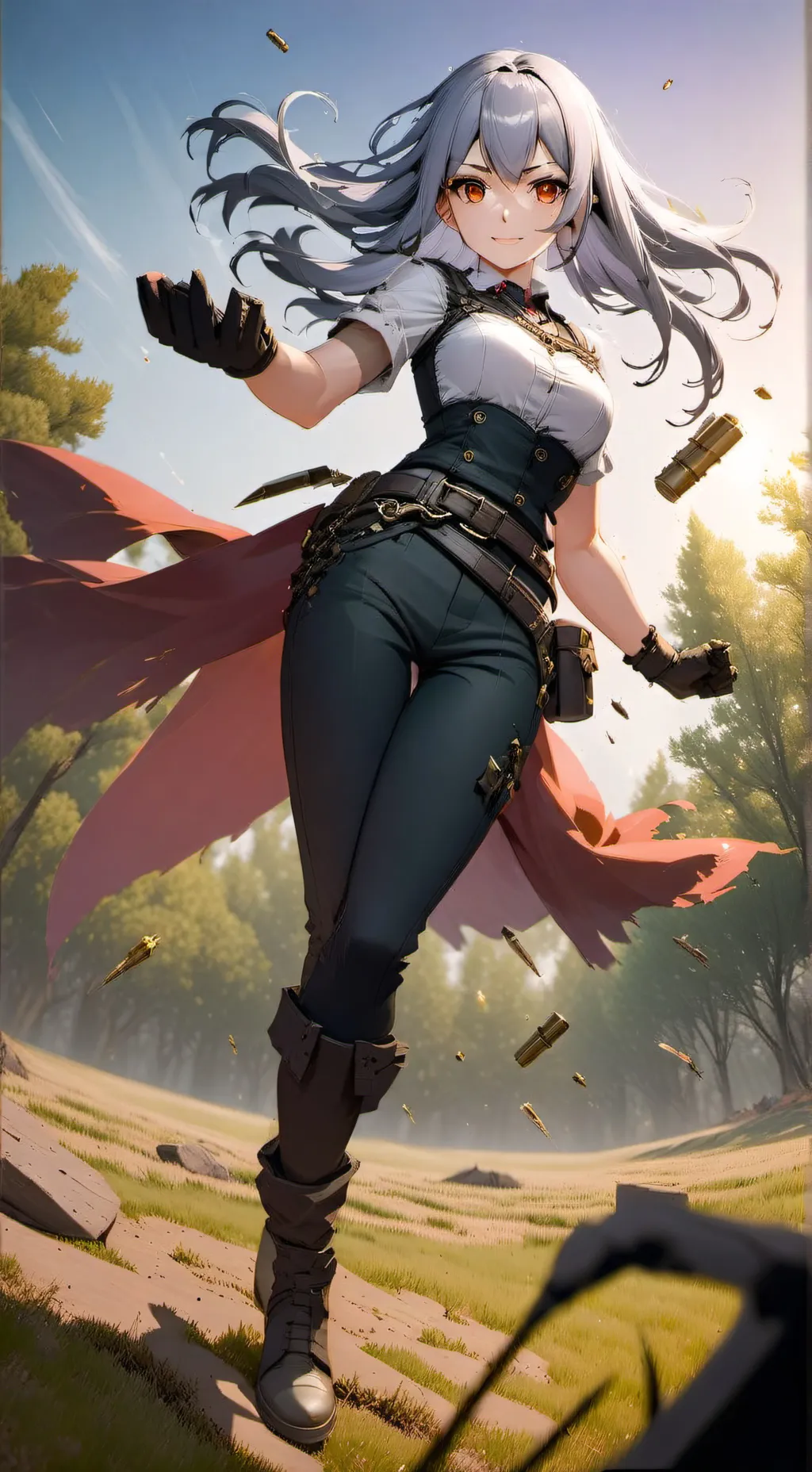 ai character: Stefany background