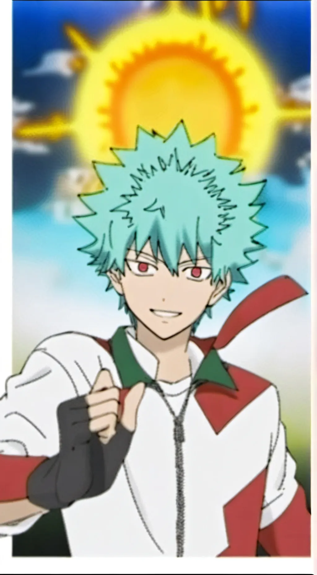 ai character: Kaidou Shun background