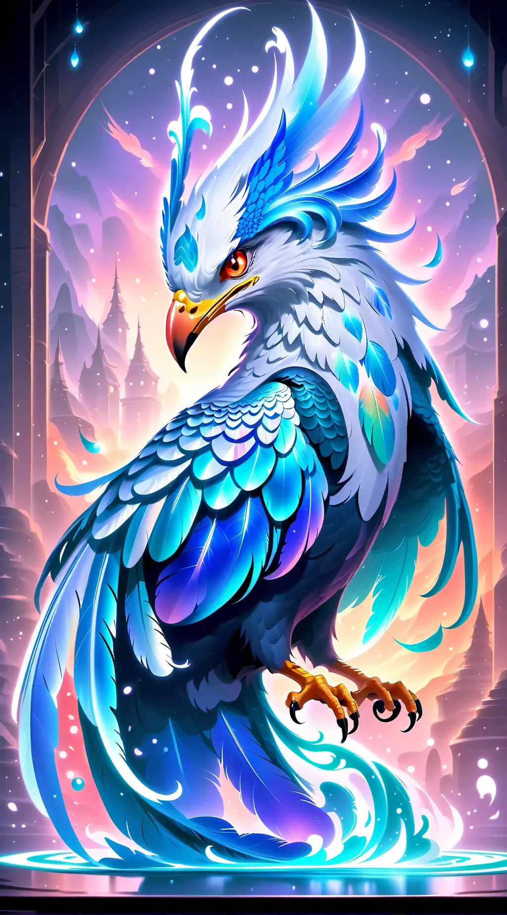 ai character: FPE Phoenix infect background