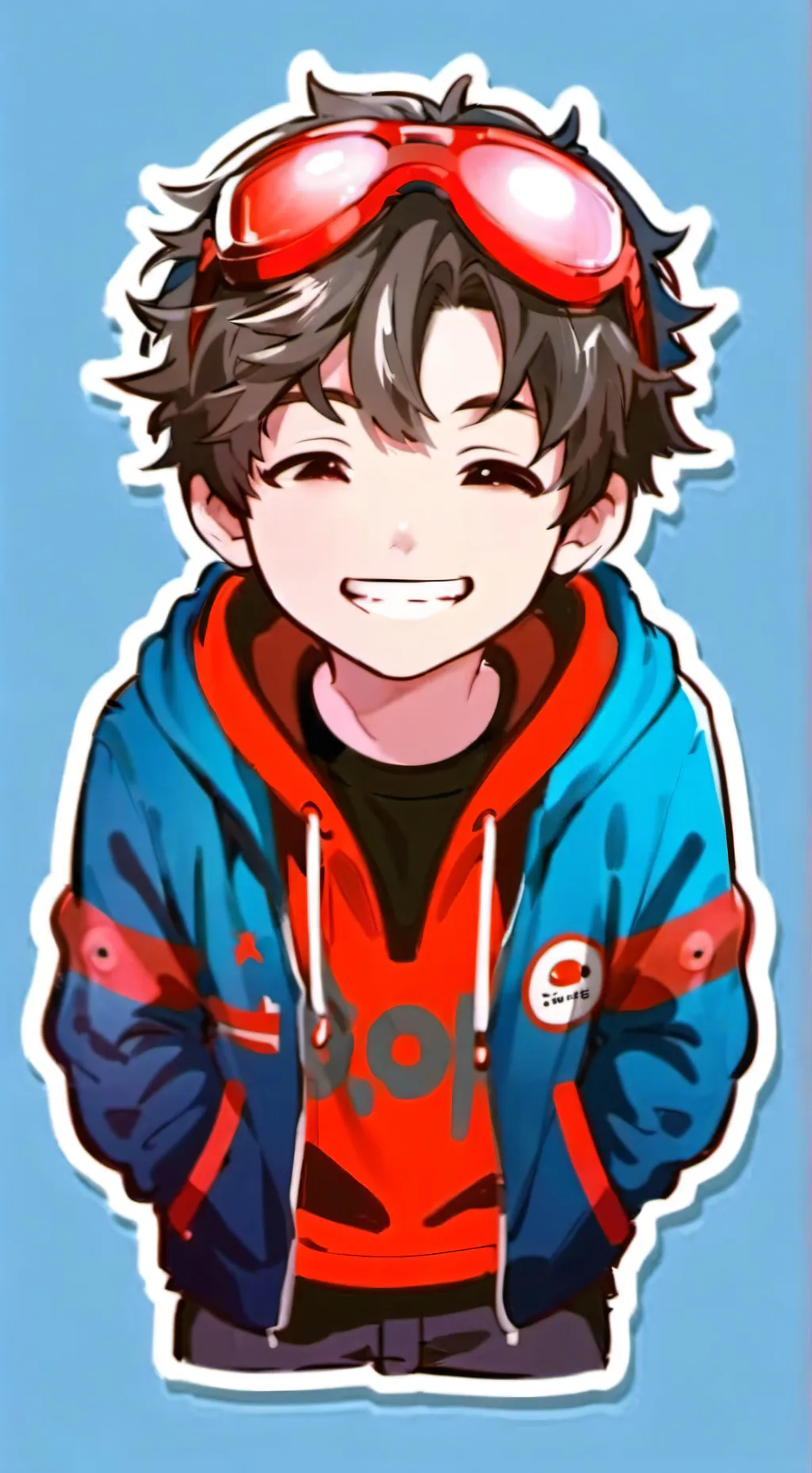 ai character: cash & nico background