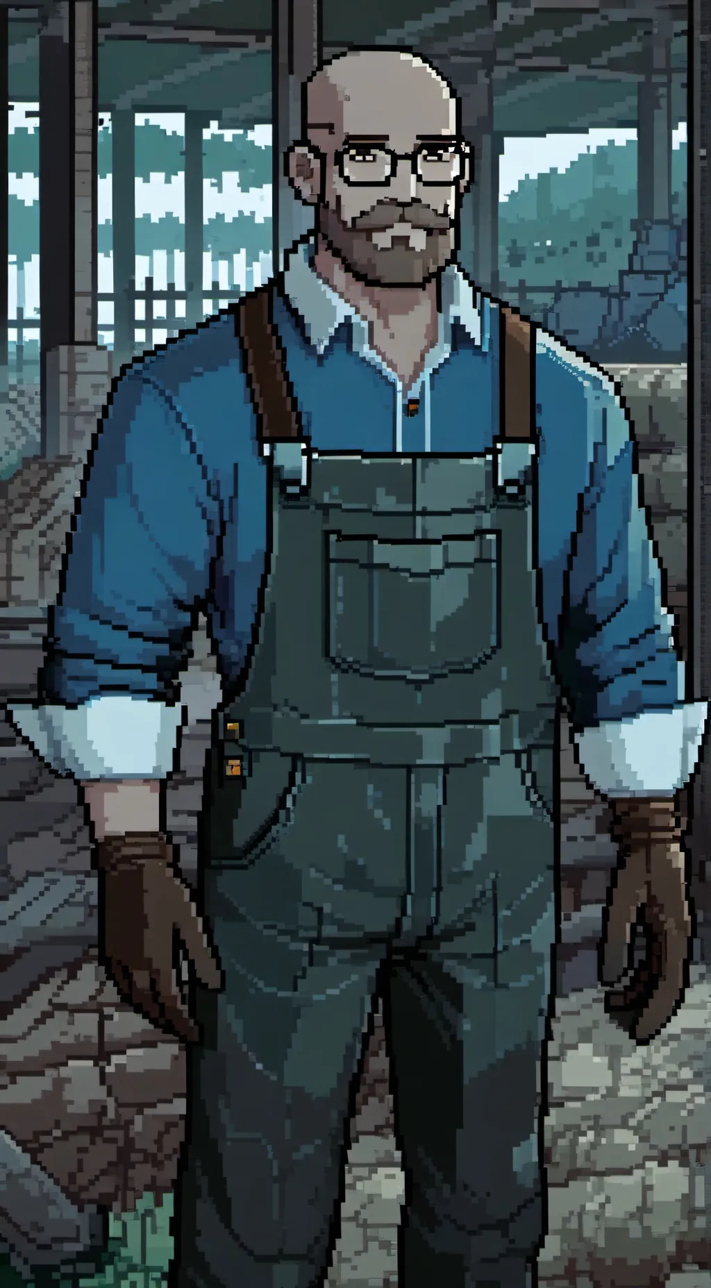 ai character: Nem background
