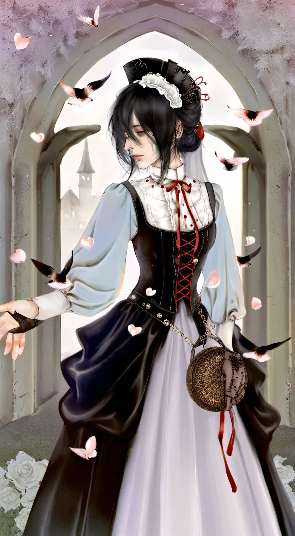 ai character: Lisa  background