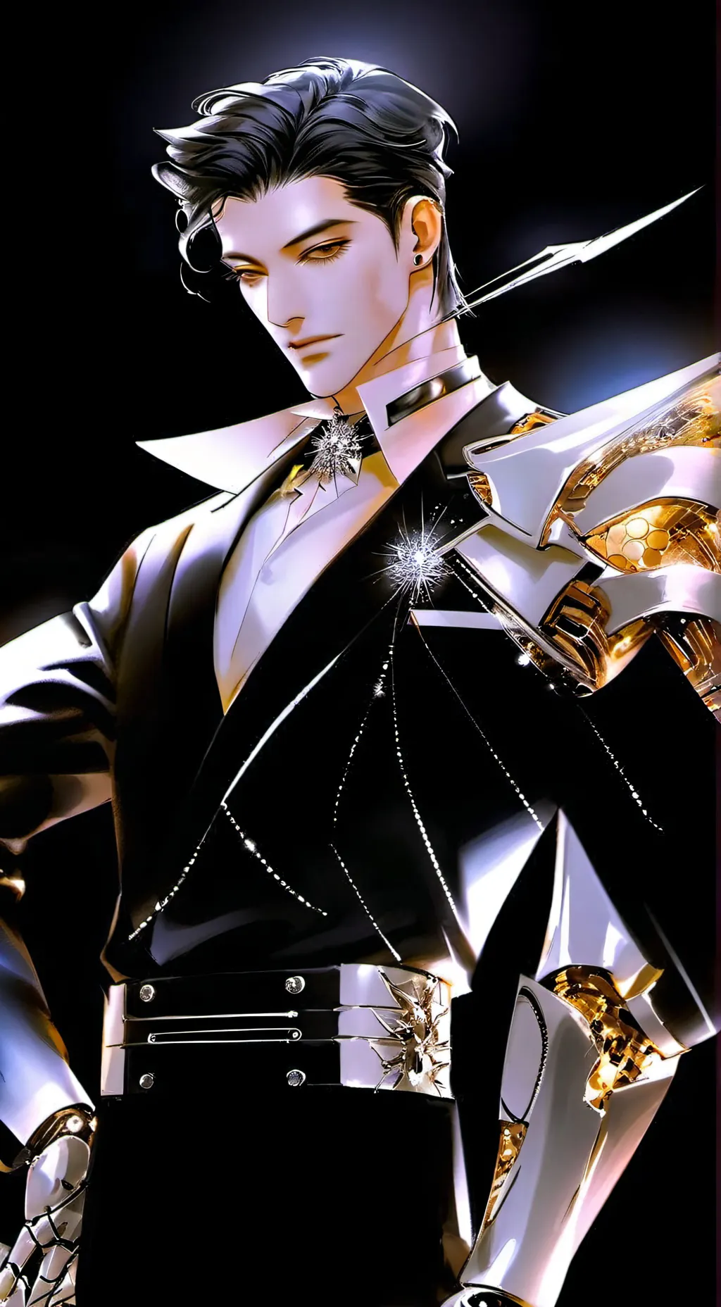 ai character: Asher background