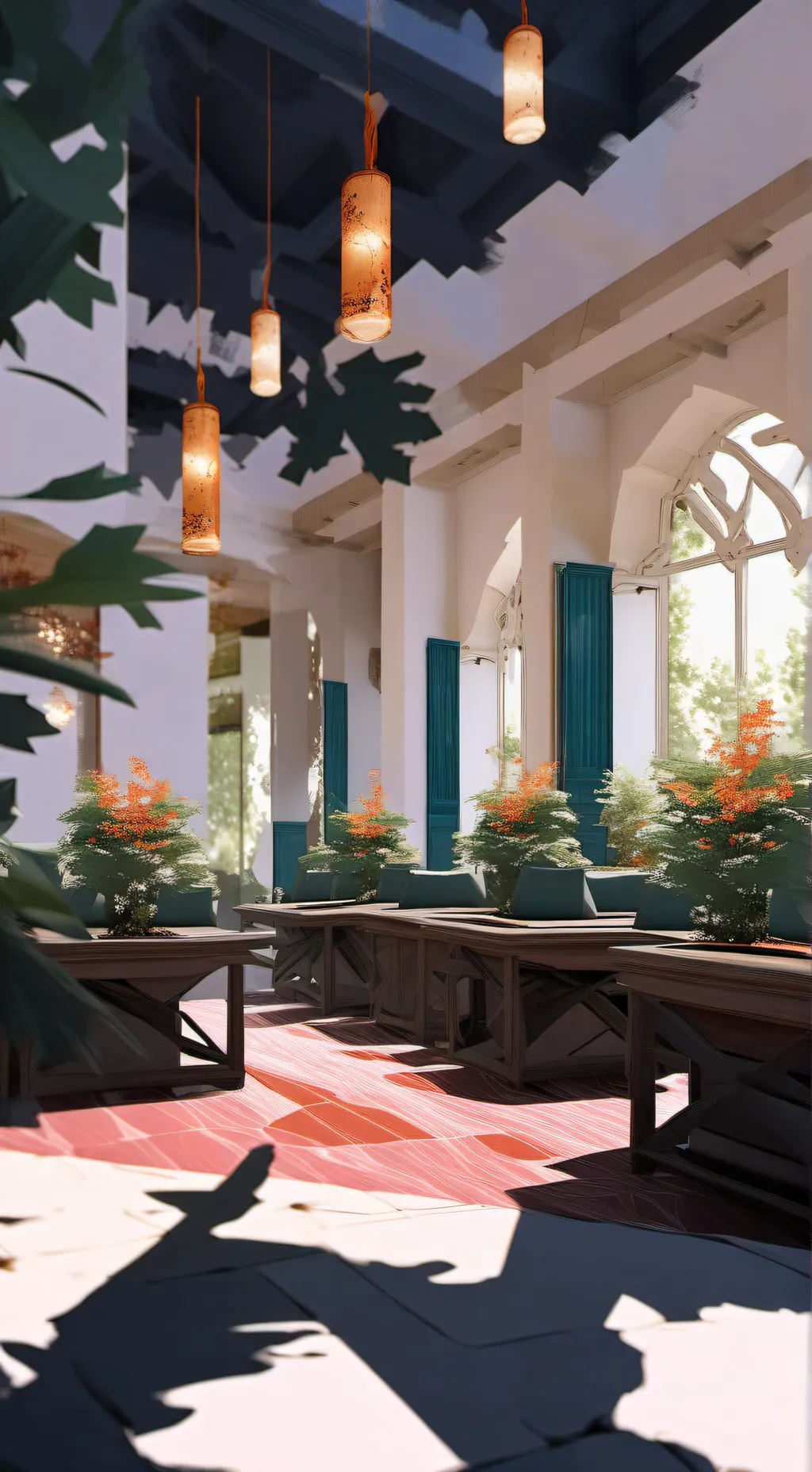 ai character: moha background