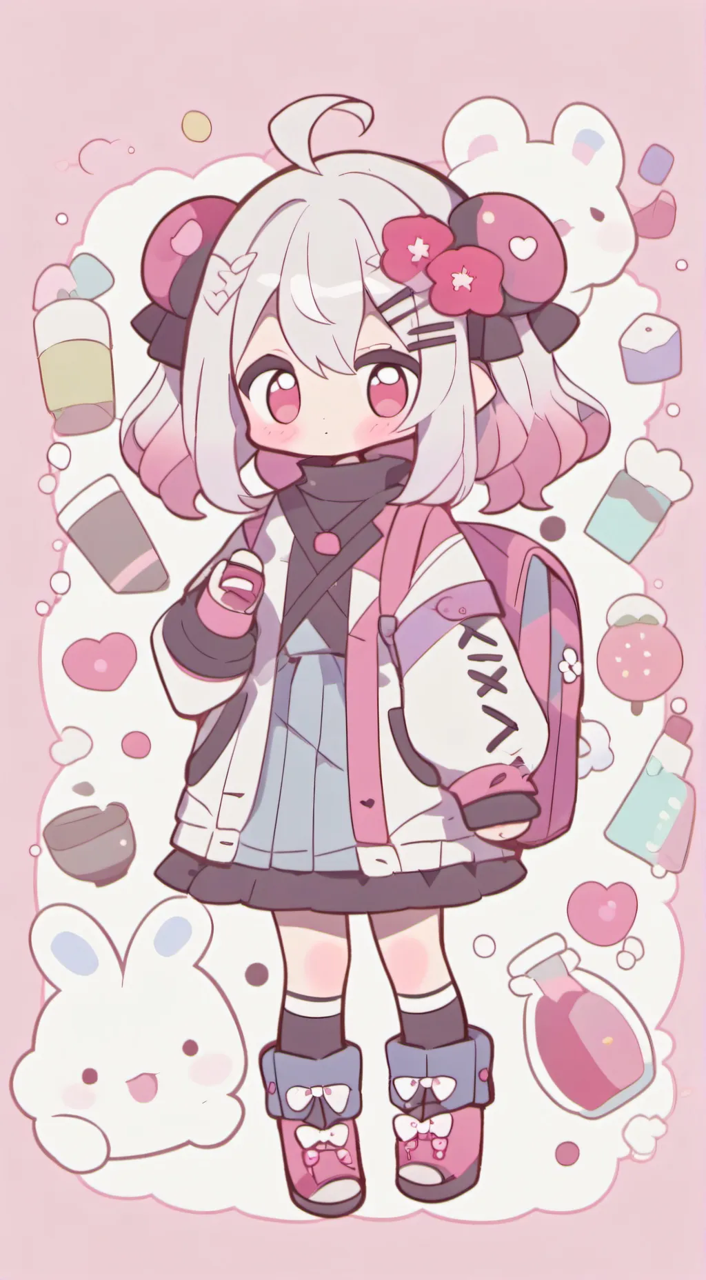ai character: zee background