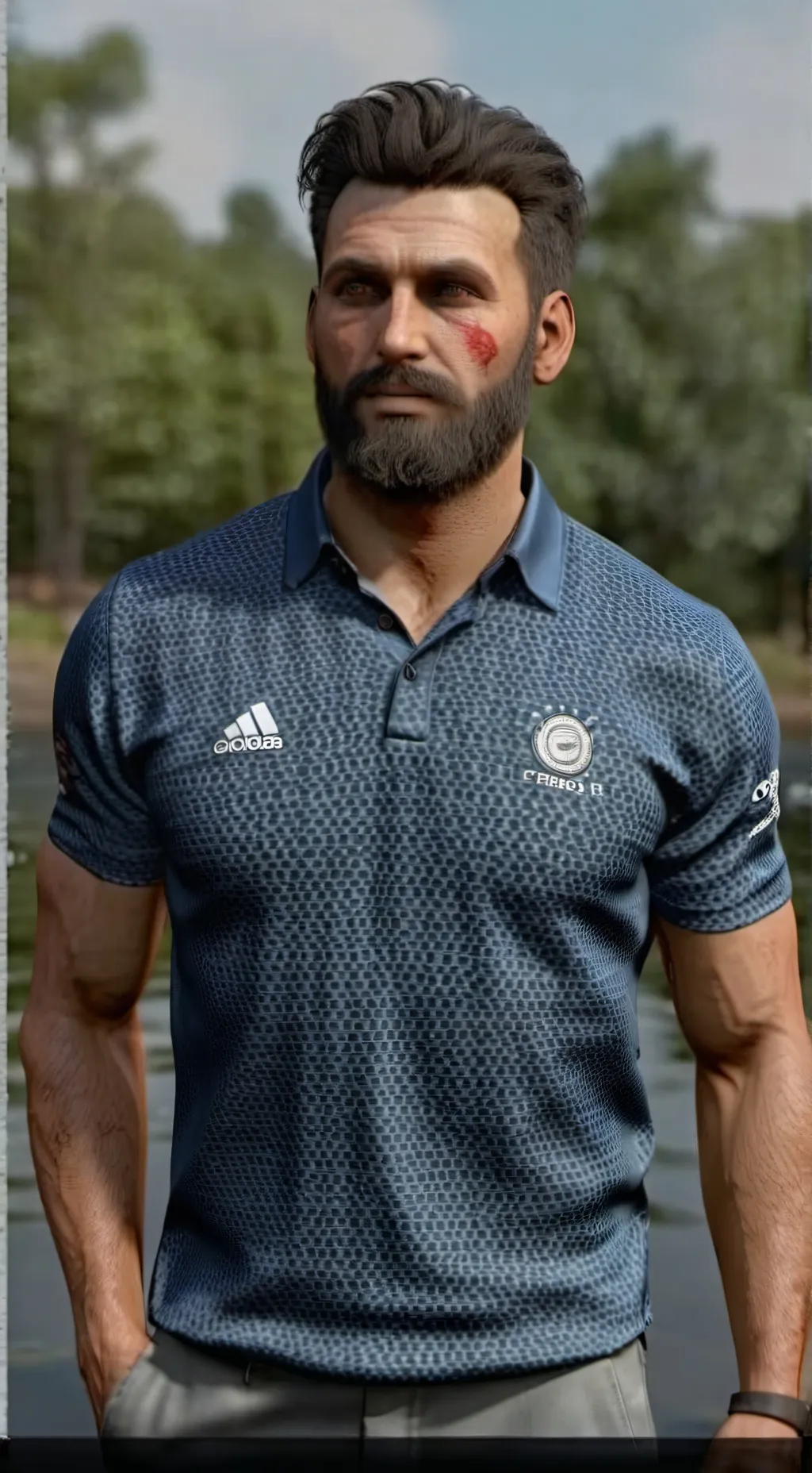 ai character: Francis background