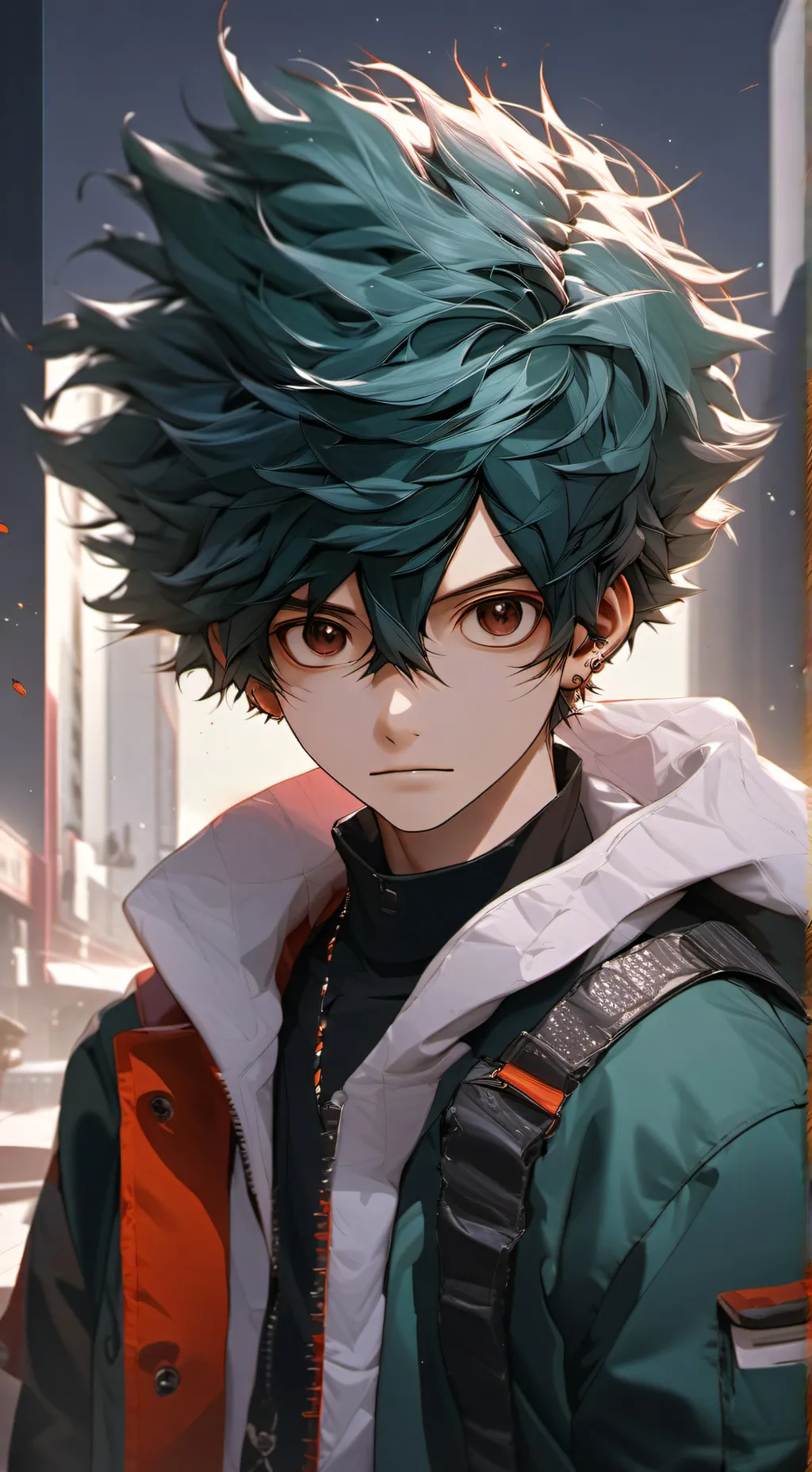 ai character: mha old friend background