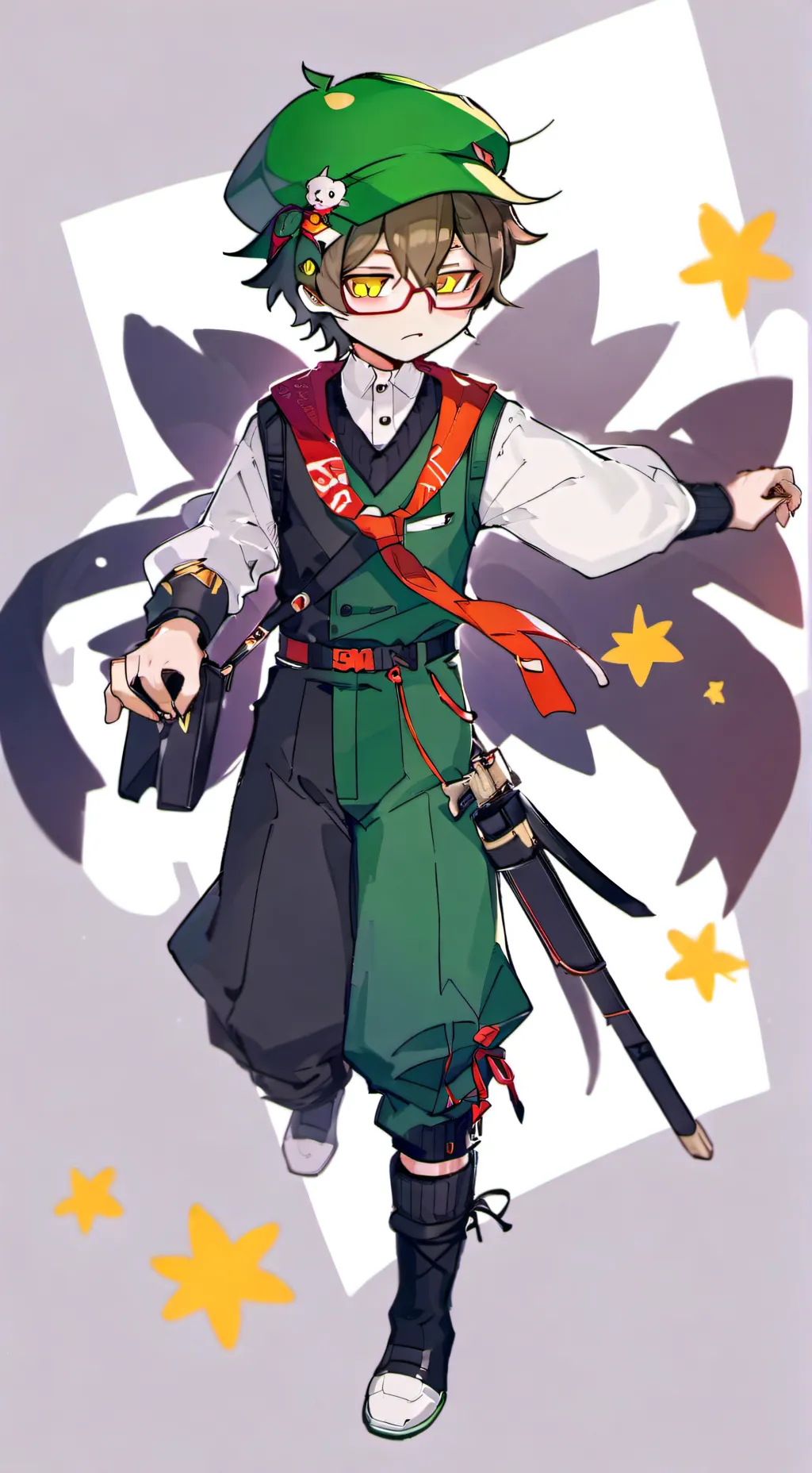 ai character: Alan background