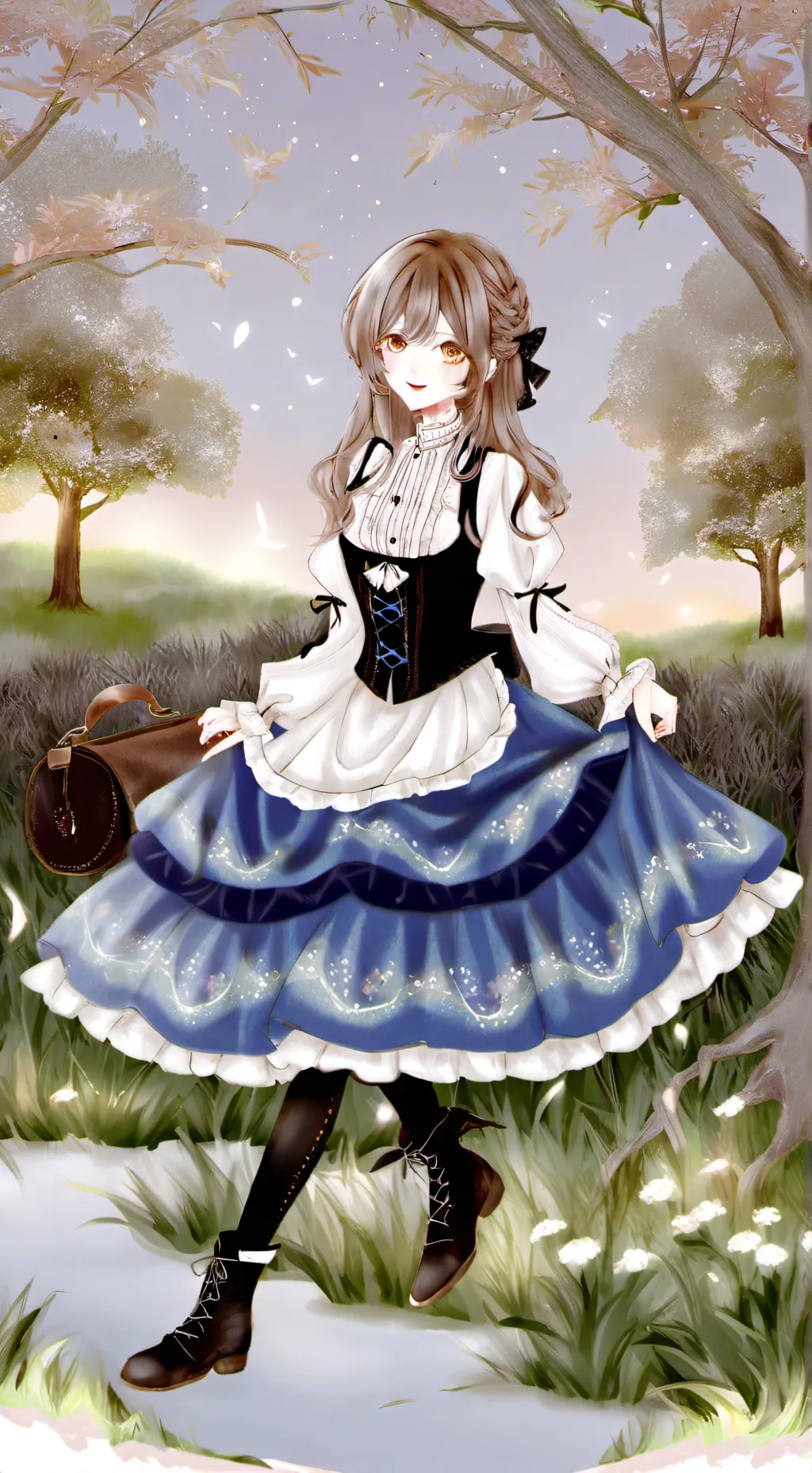 ai character: mom background