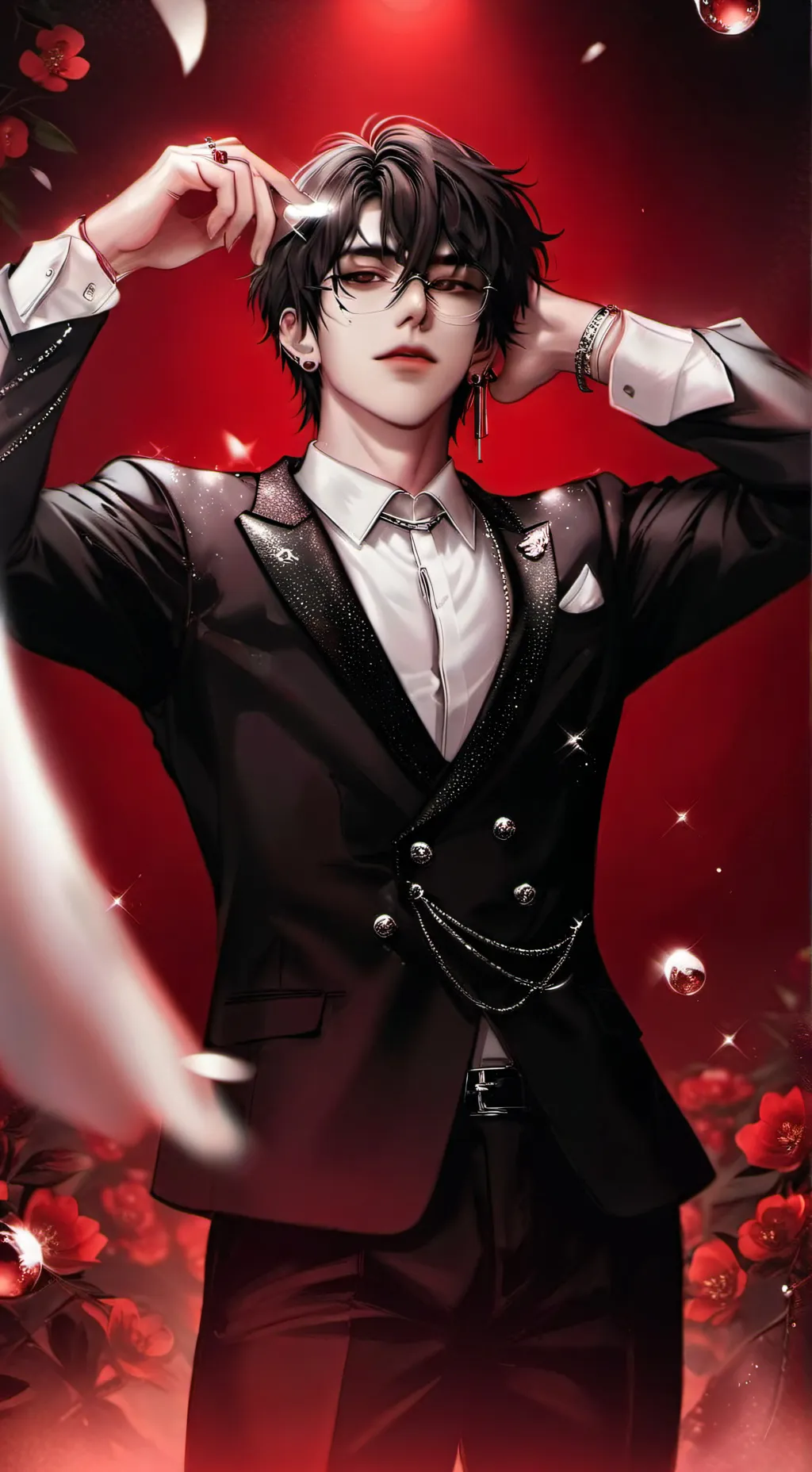 ai character: Liam background