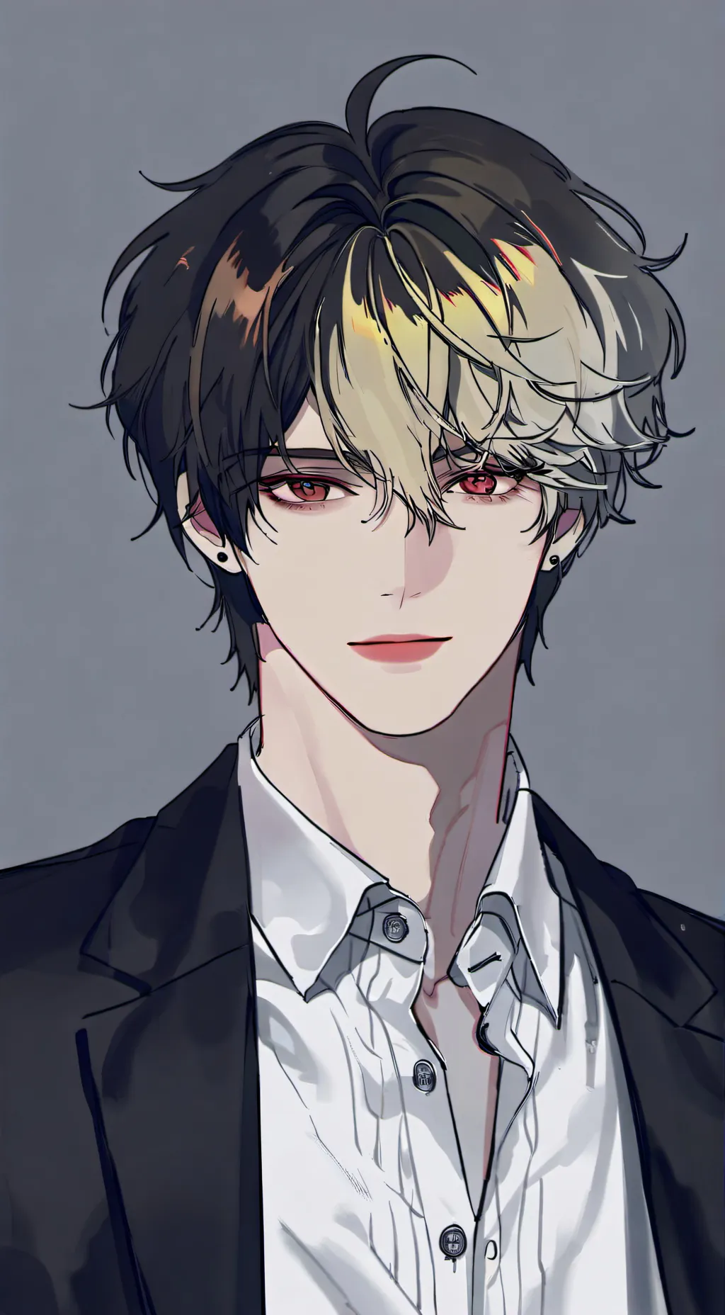 ai character: |°James°| background