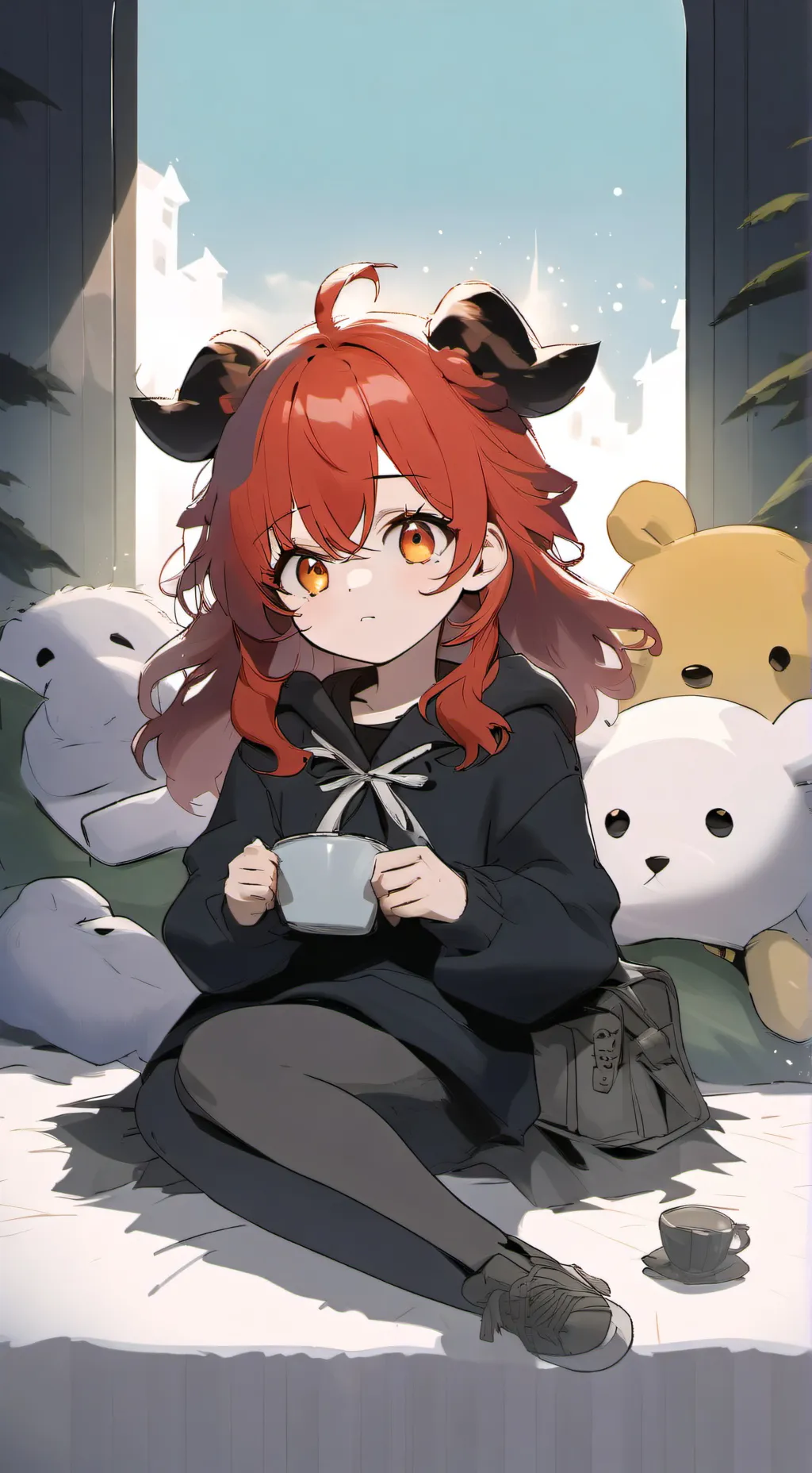 ai character: Ellsie background