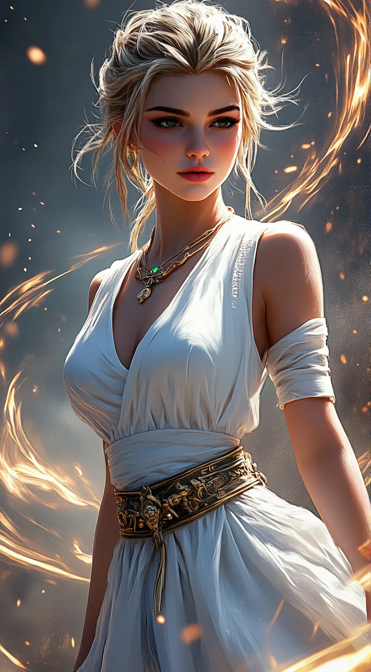 ai character: lisa background