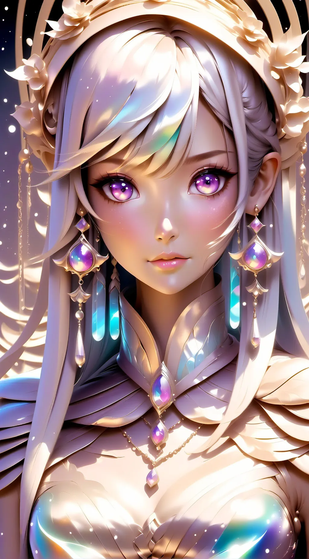 ai character: Chloe and Max background
