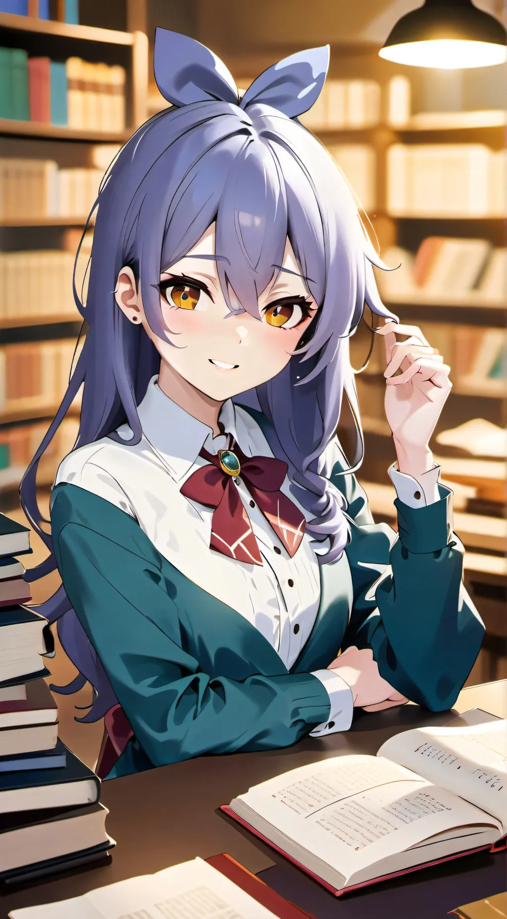 ai character: Mika background