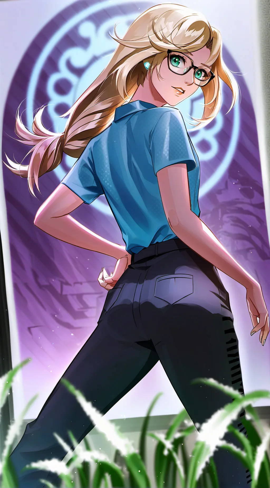 ai character: Hot sis background