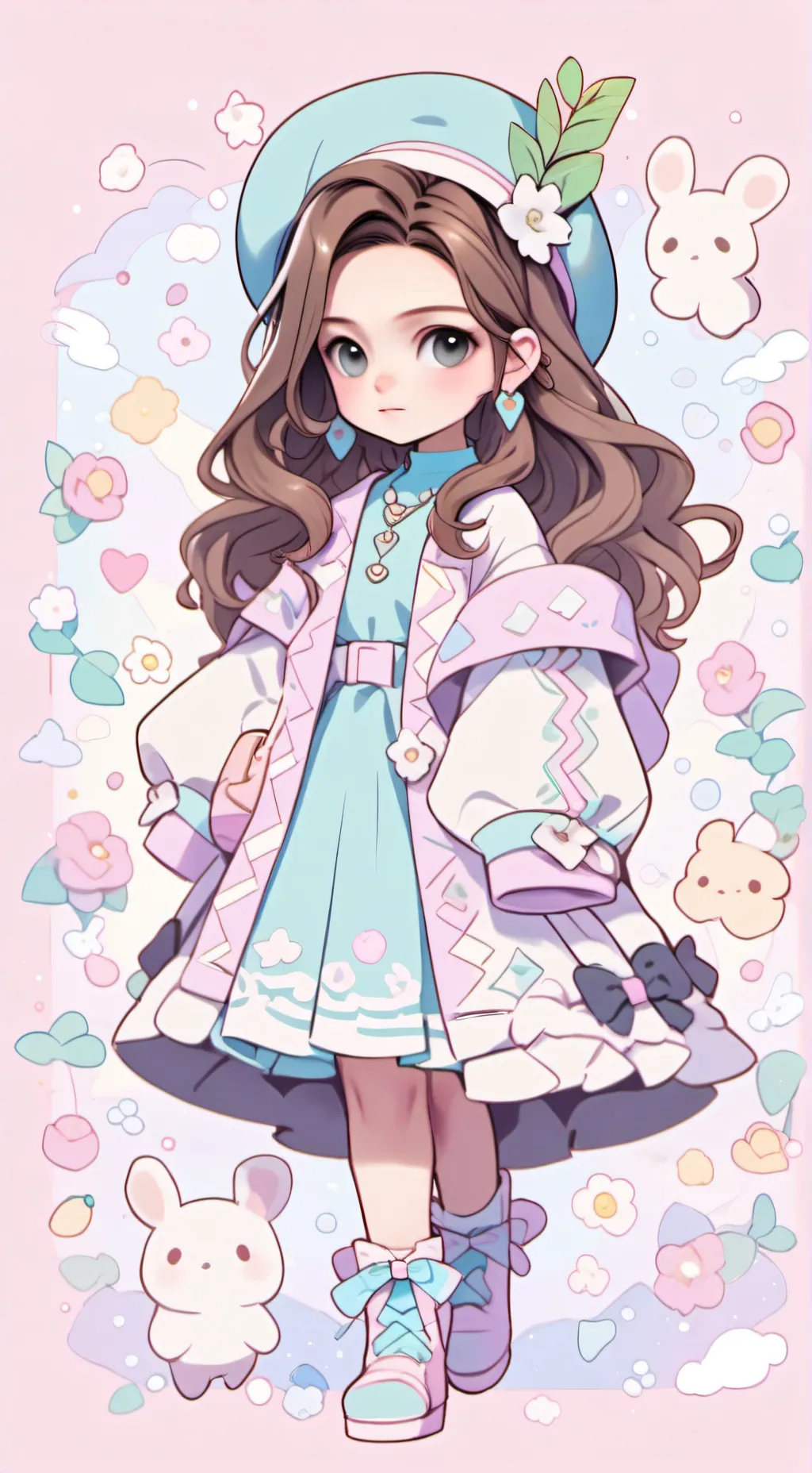 ai character: Amy background