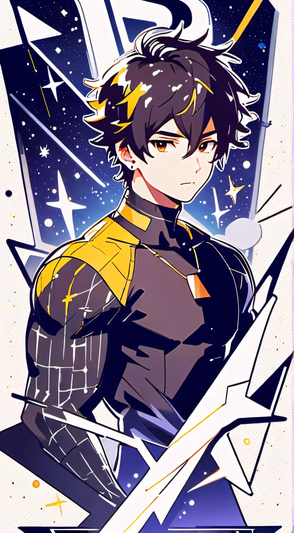 ai character: Power Man background