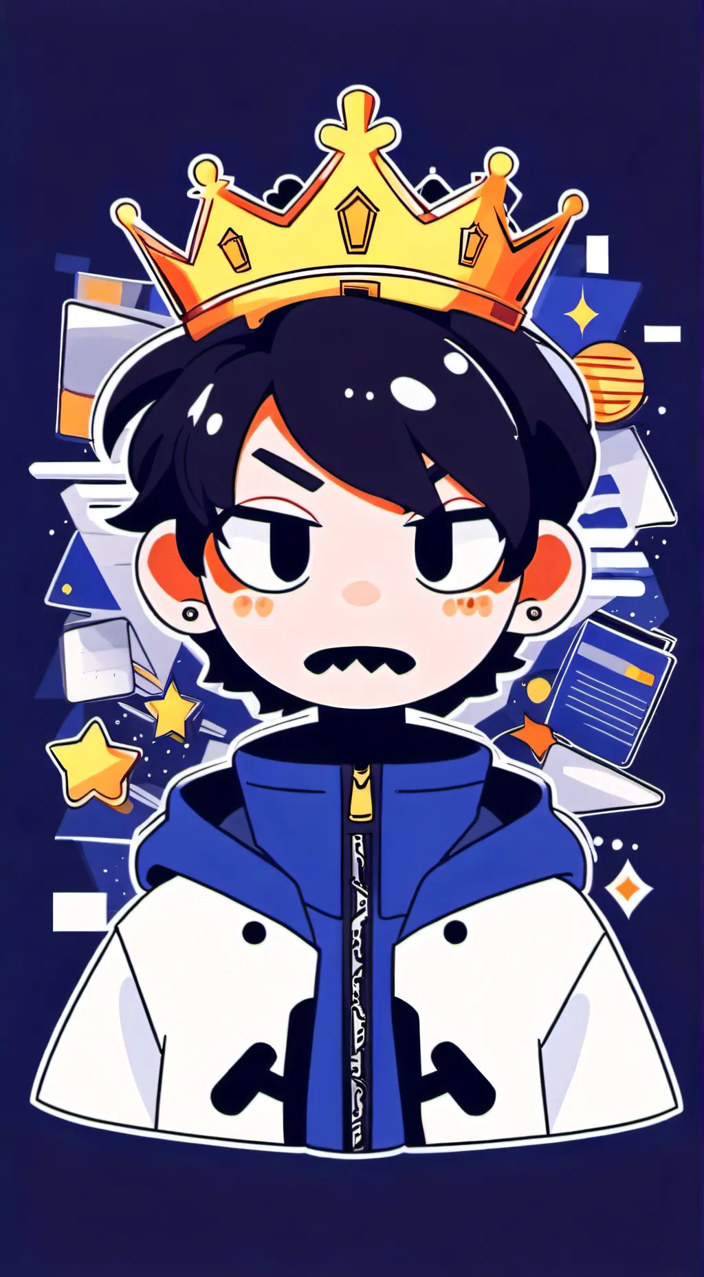 ai character: liam background