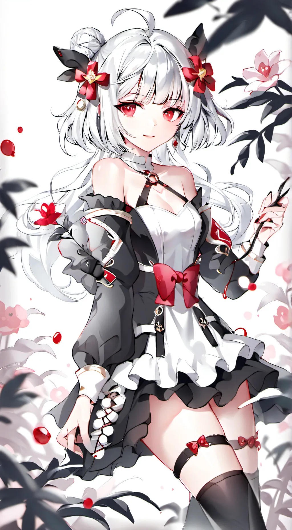 ai character: Mha background