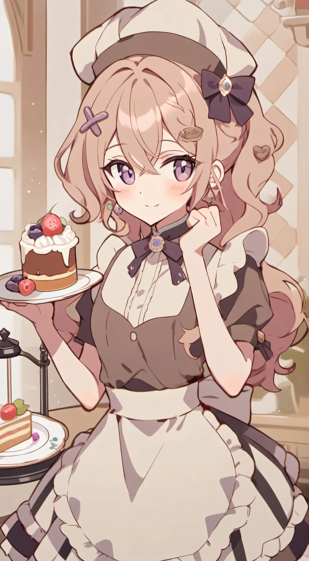 ai character: Amélie background
