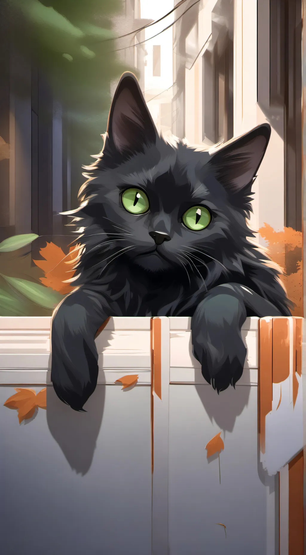 ai character: Jess (the cat) background