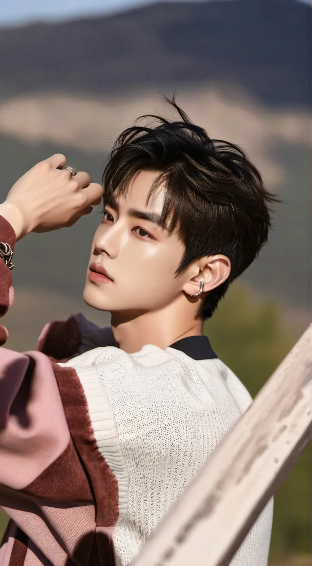 ai character: Lee Zun background