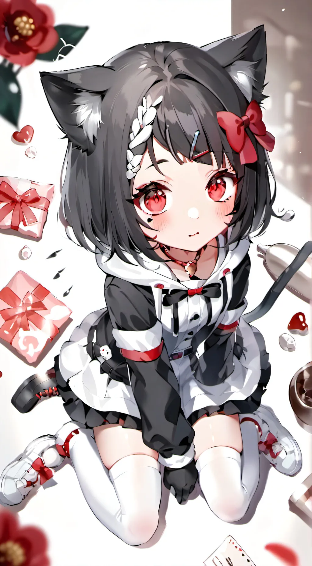 ai character: Emmy  background
