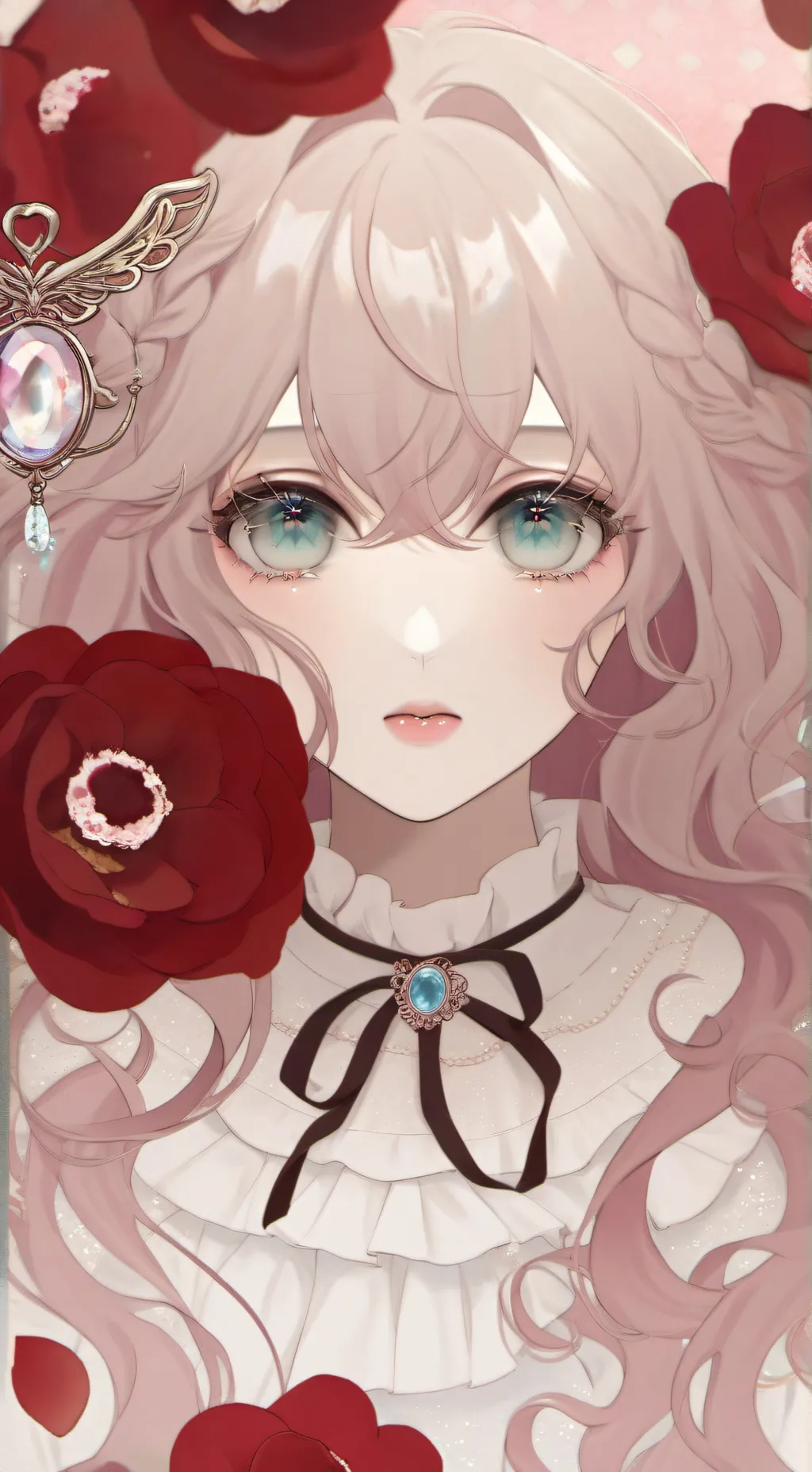 ai character: ana background