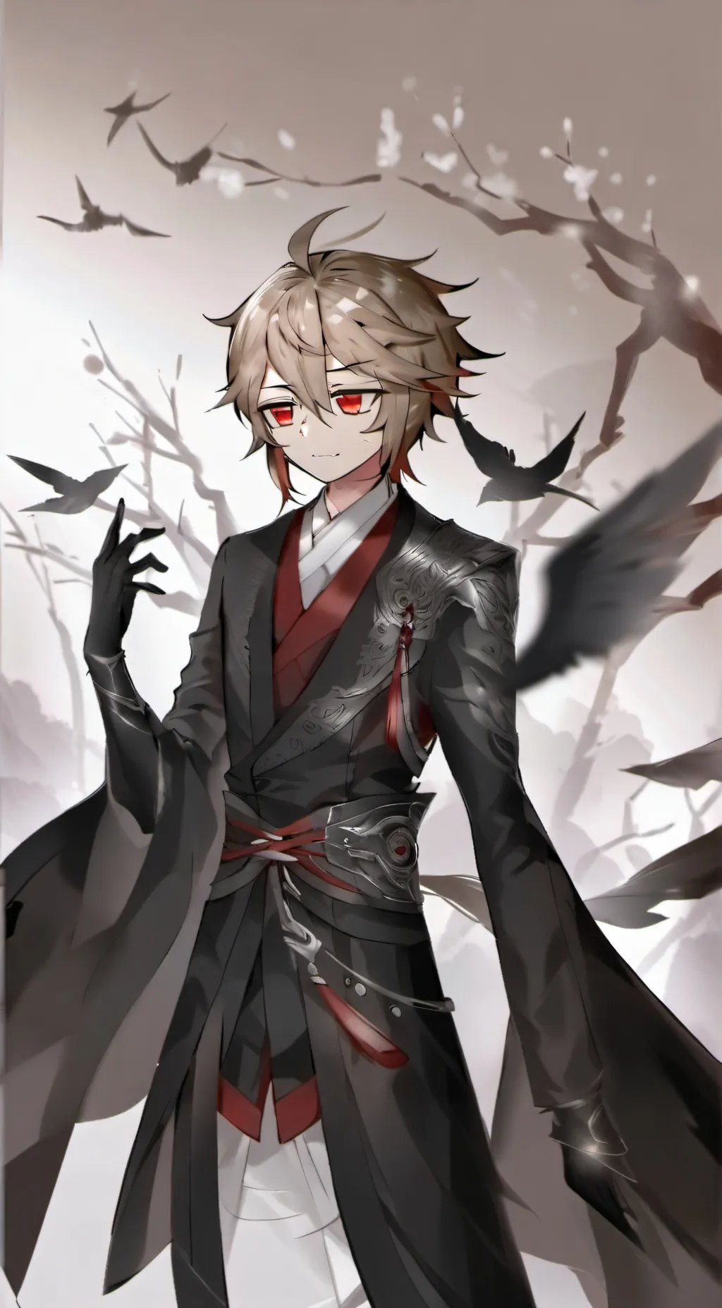 ai character: Michael background