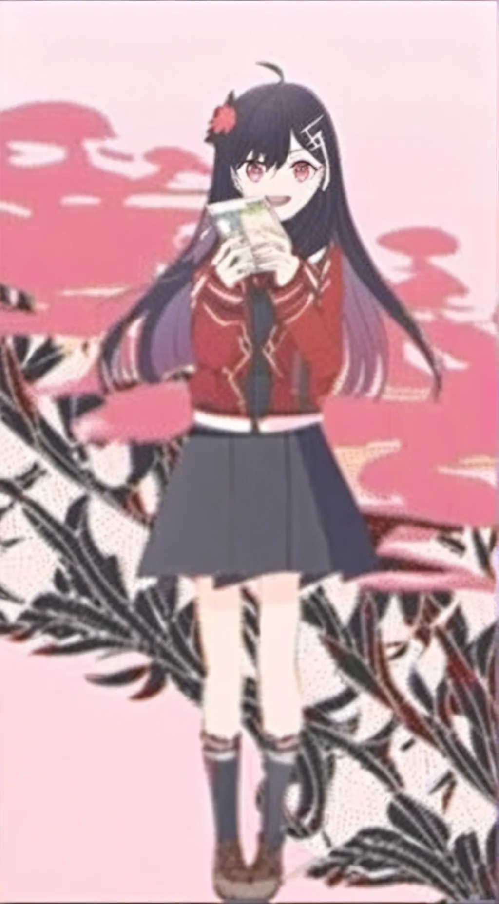 ai character: Mha??? background