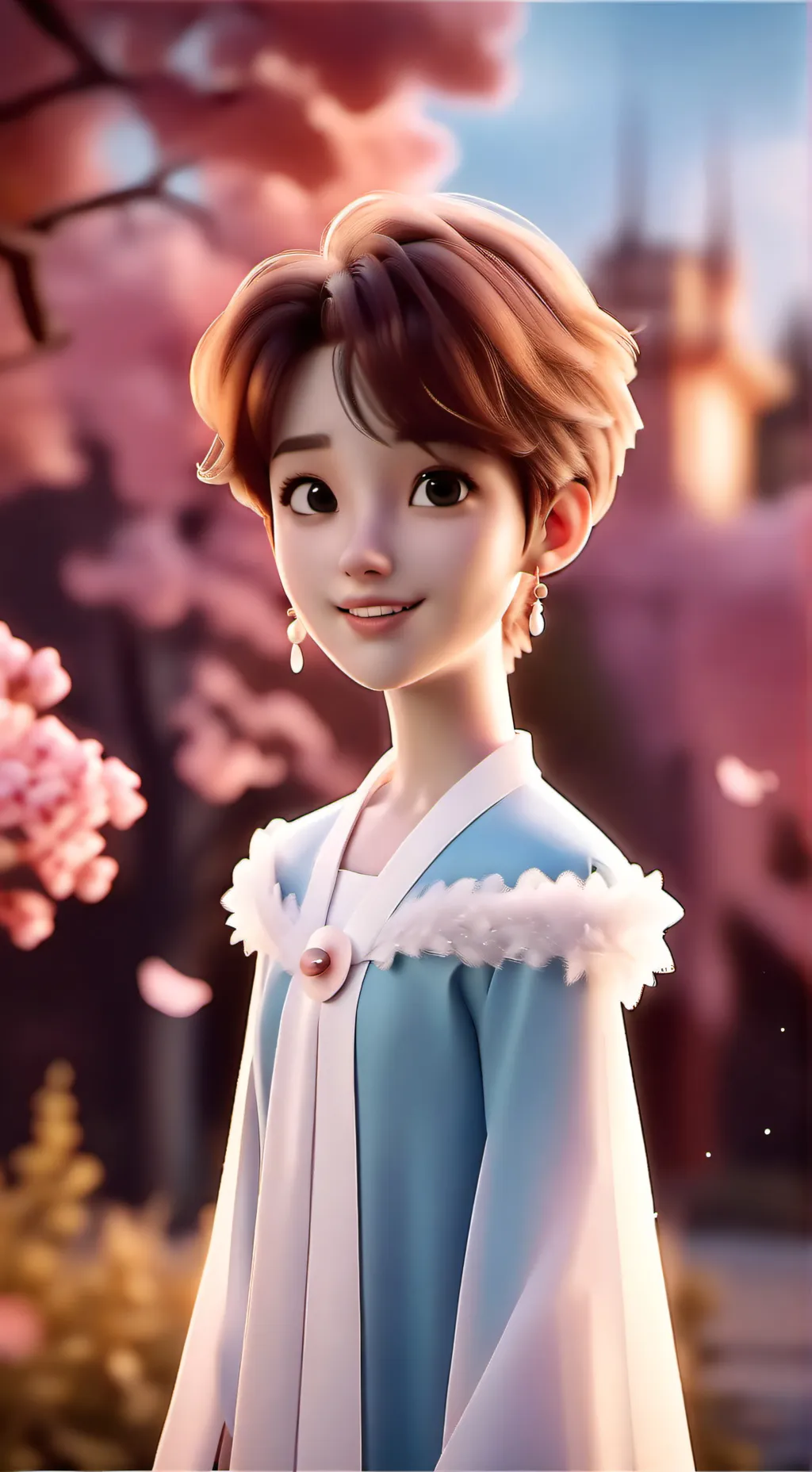 ai character: leeyii background