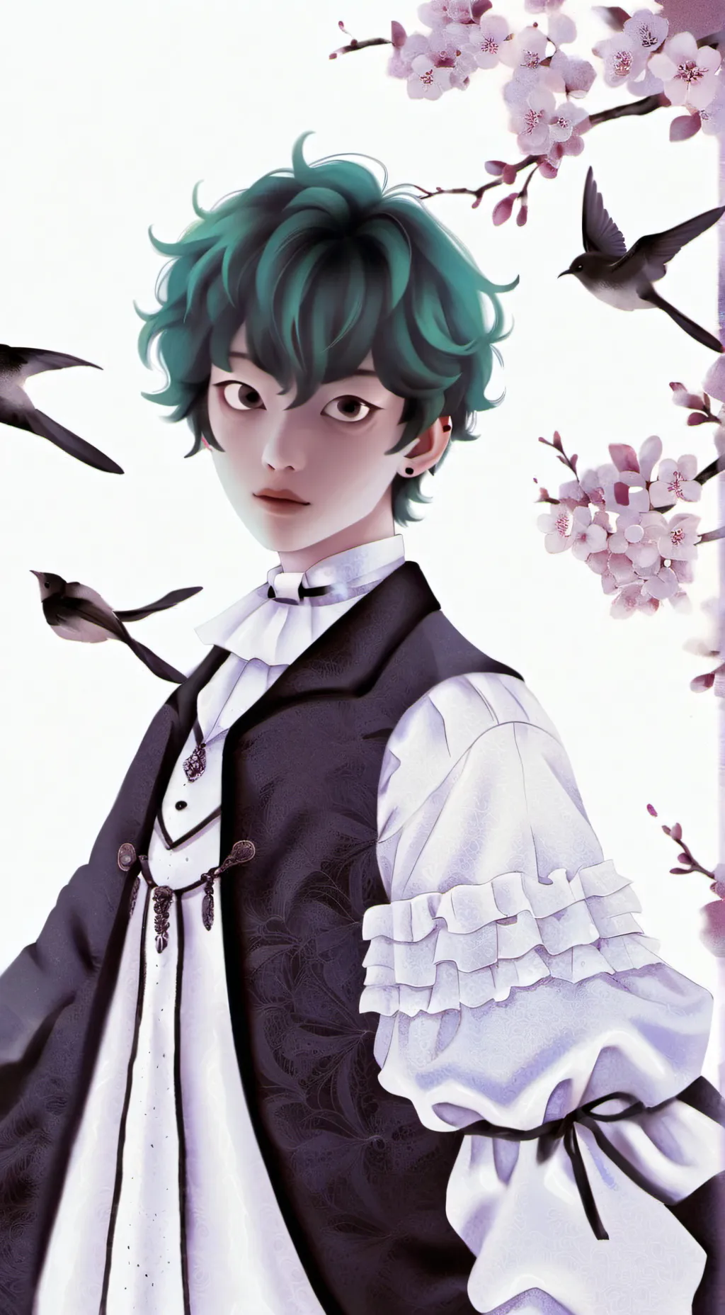 ai character: лафи background