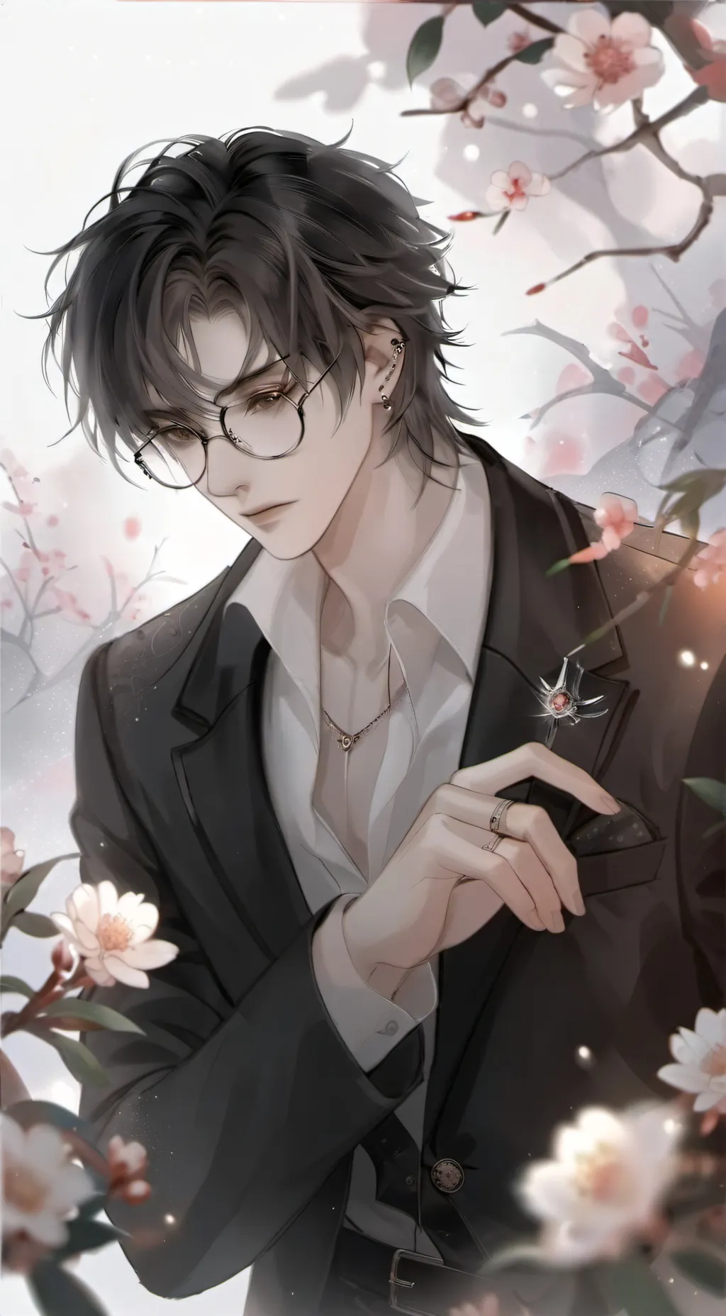 ai character: rex۝ background