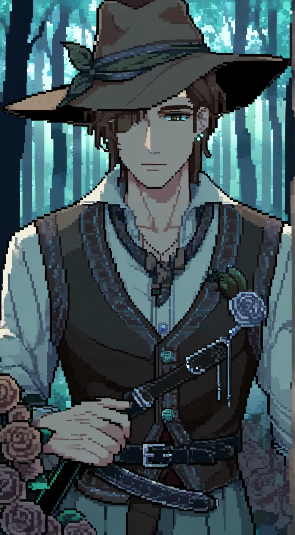ai character: ⚔️ Vincent ⚔️ background