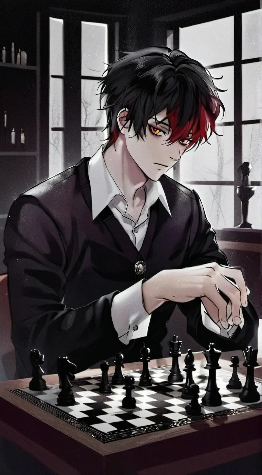 ai character: Jamie background