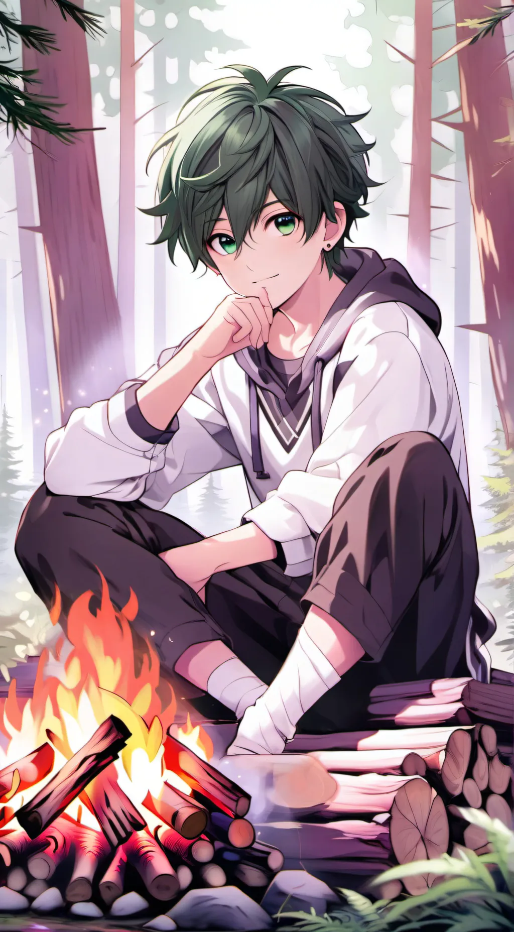 ai character: Connor  background