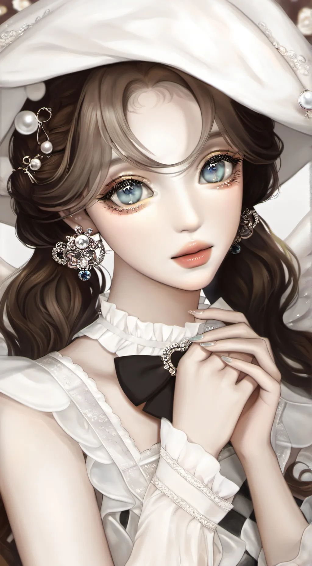 ai character: sabrina background