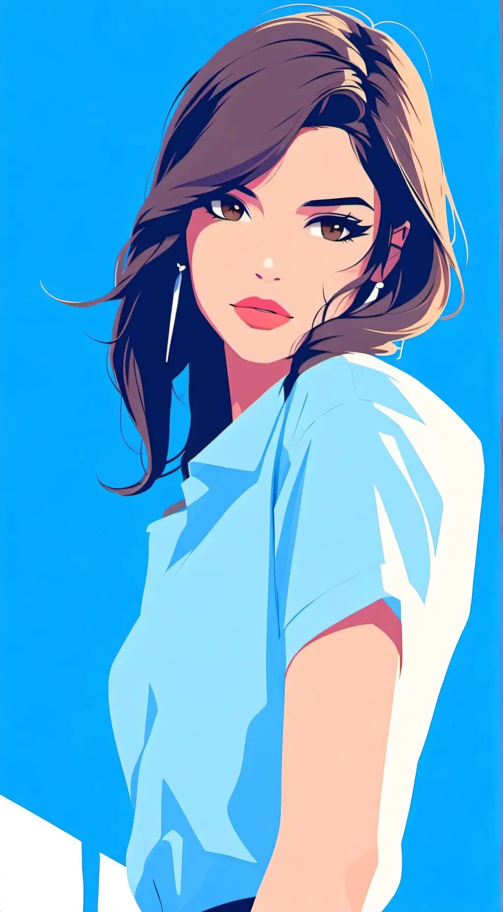 ai character: Jen background