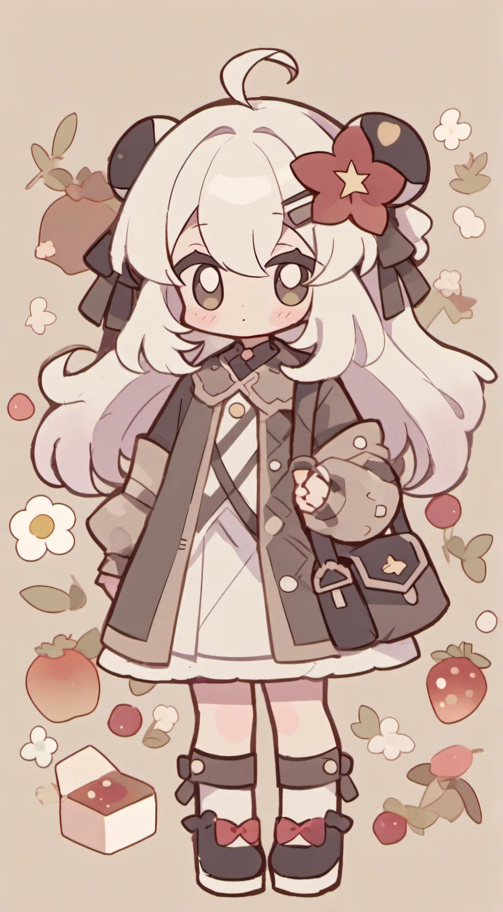 ai character: shelly🦕 background