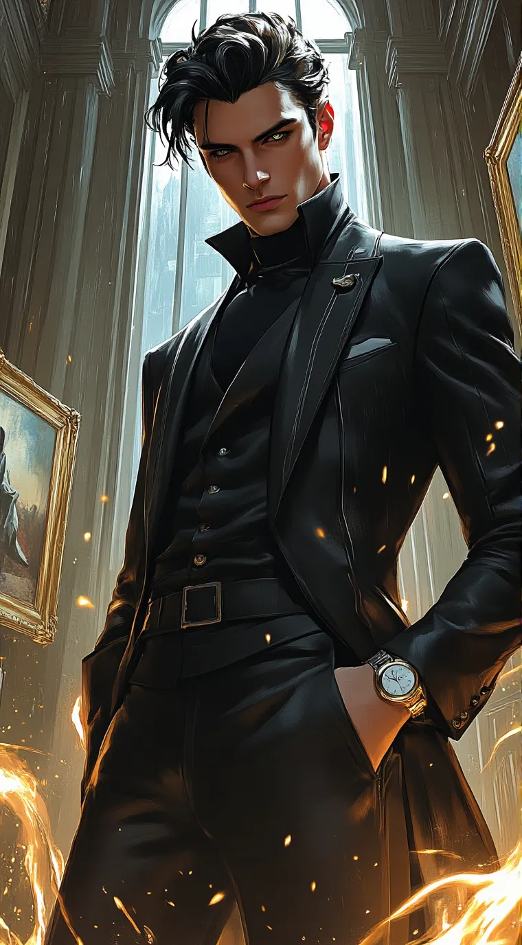 ai character: Dominic background