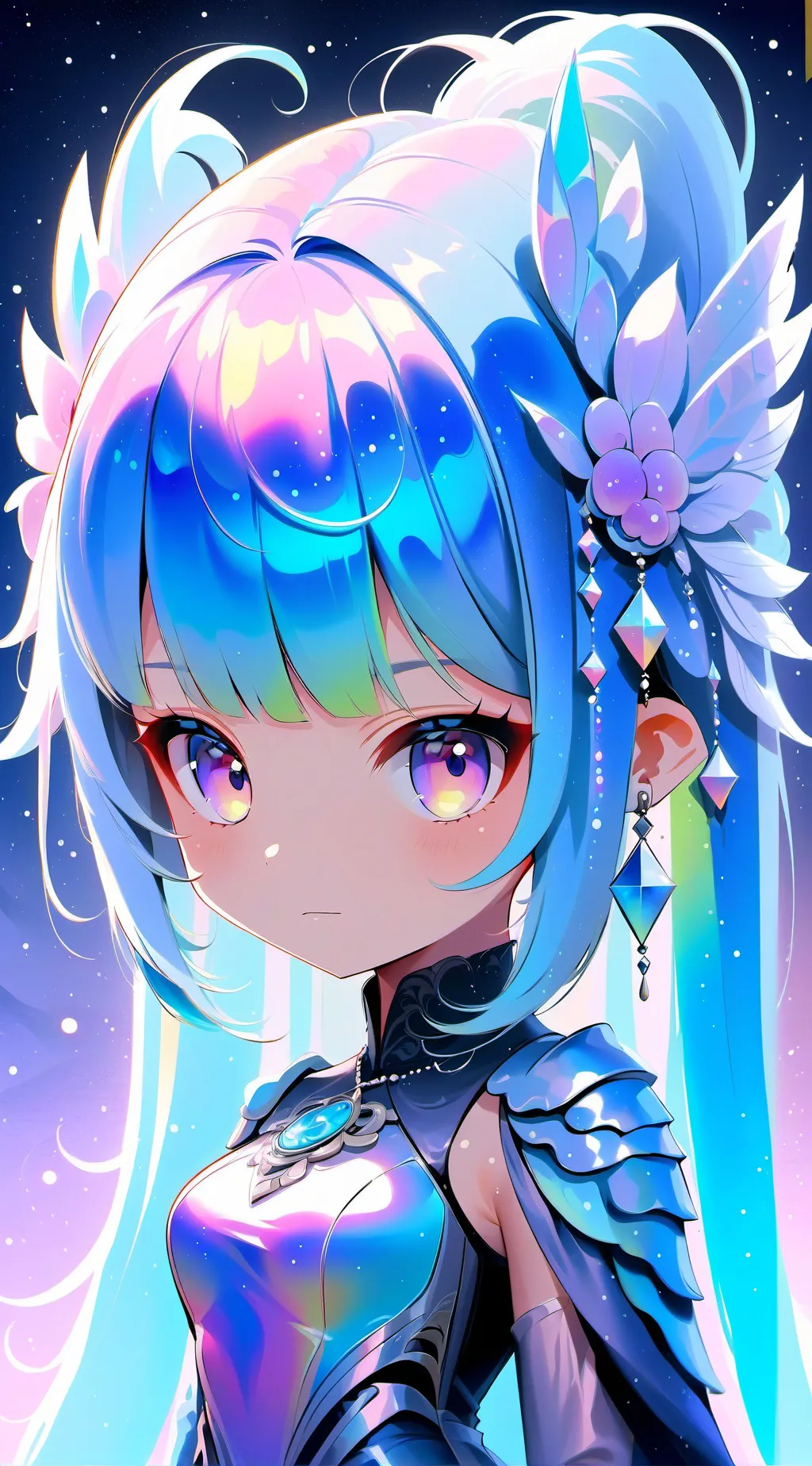 ai character: Nina  background