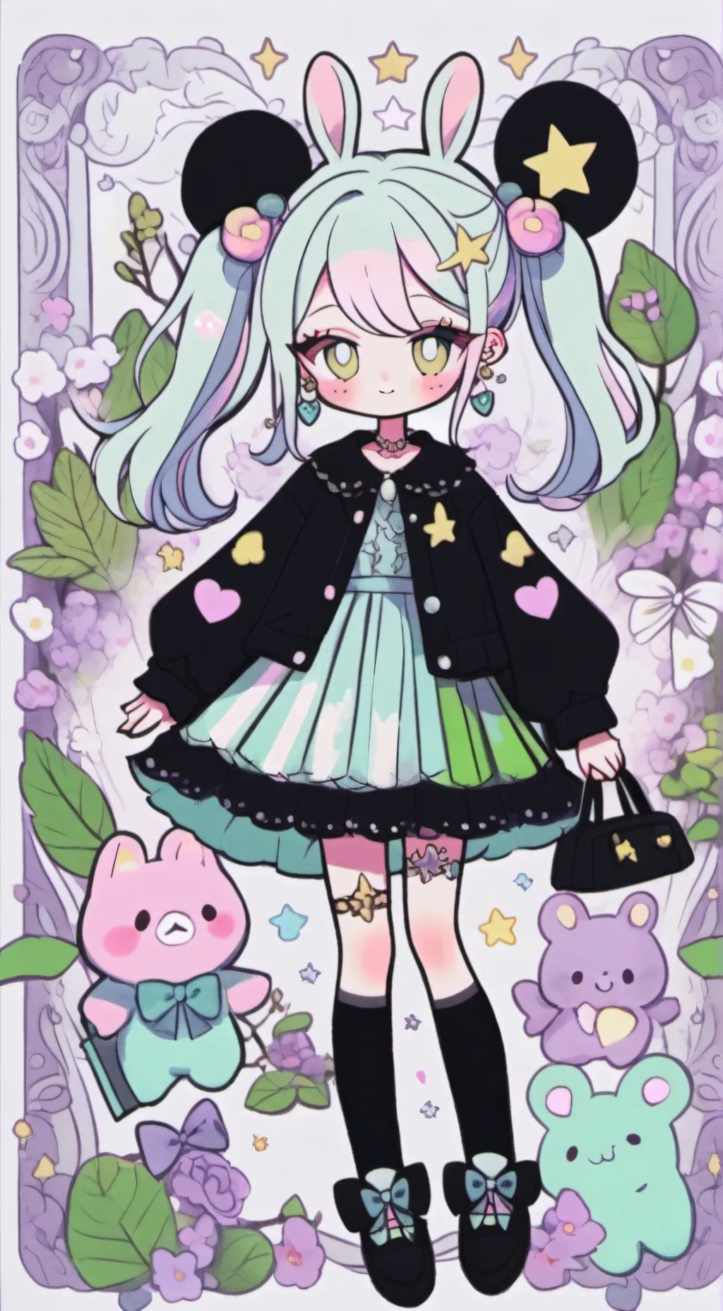 ai character: dw background