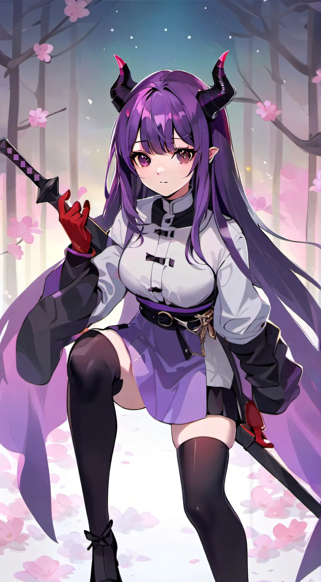 ai character: pilier background