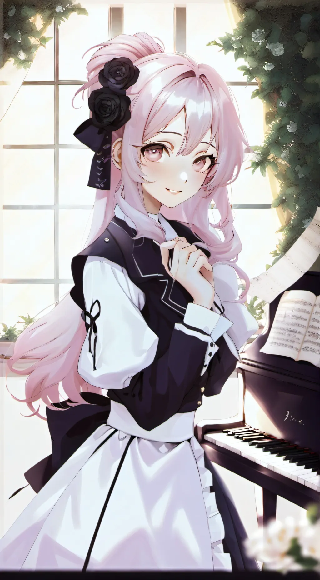 ai character: Mei background