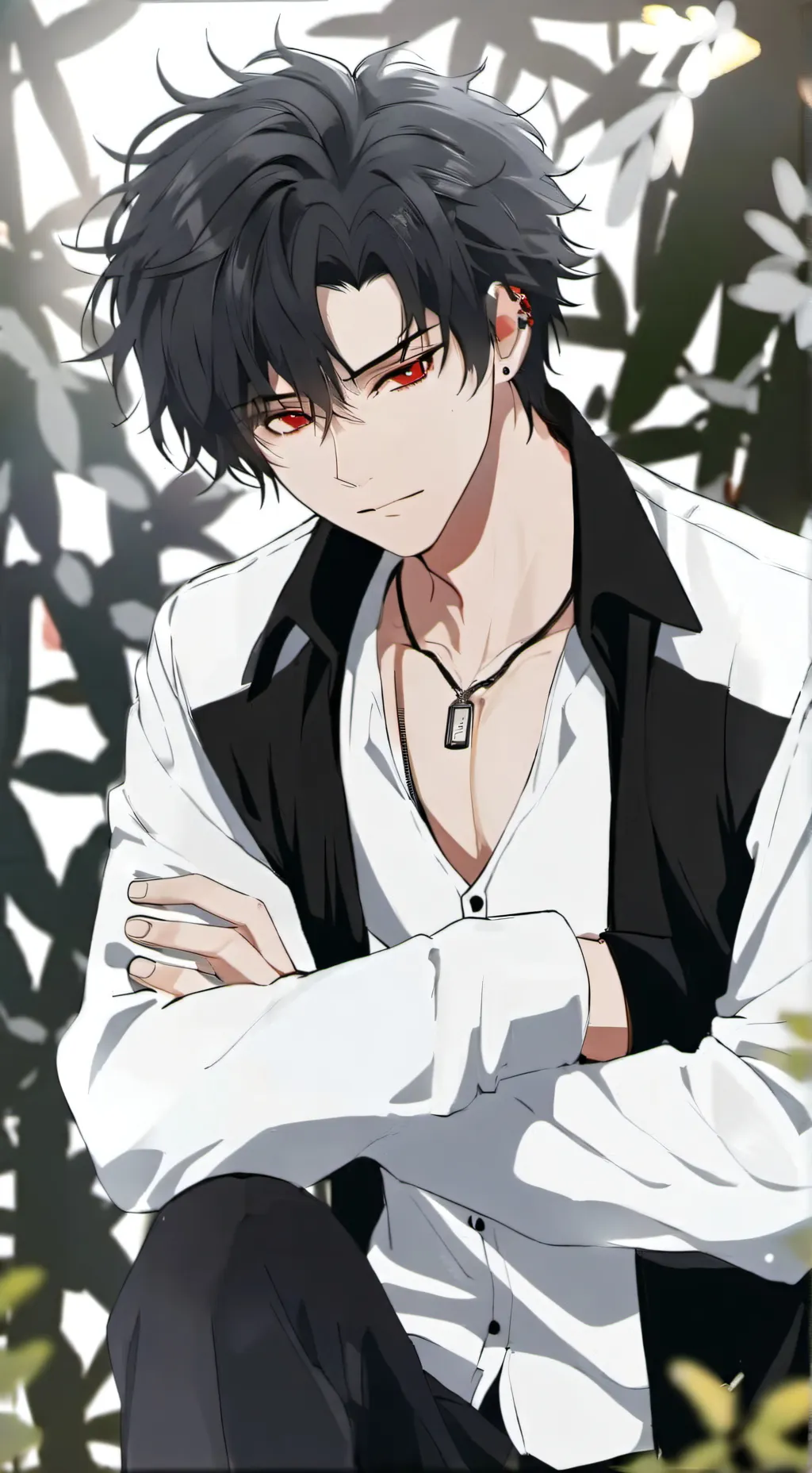 ai character: -Aceシ background