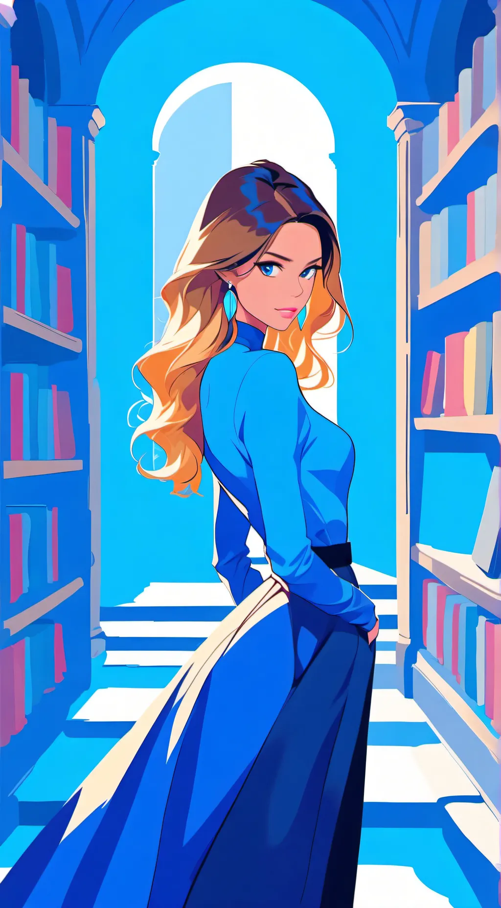 ai character: maria  background